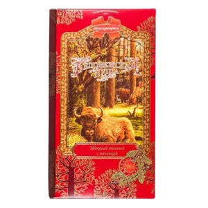 DarkChocolate bar 200g "Belovegskaya Pusha"