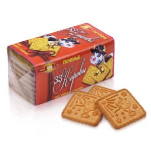 Kharkov Khrkv Cookies 33 Cows Crml Cnd Mlk 180 G