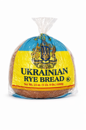 ROUND UKRANIAN BREAD DAVID 24OZ